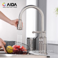 Industry Leader Well Transported Kitchen Faucet Two Lever